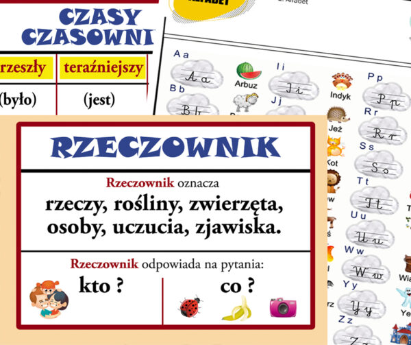 Plansze edukacyjne