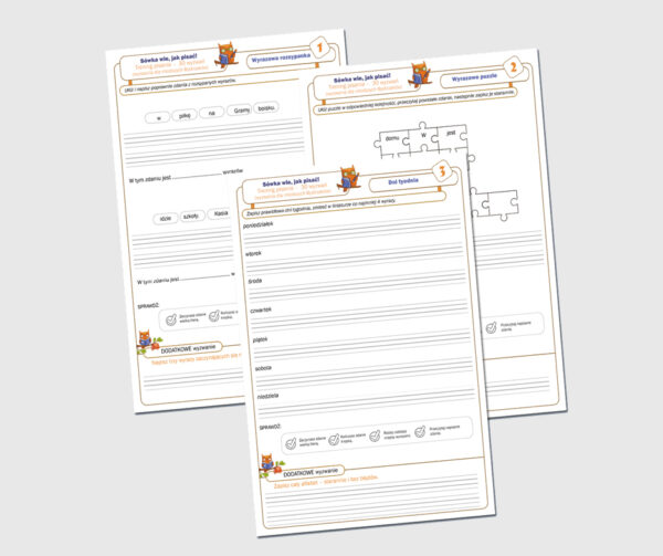 Sówka wie jak pisać (1)