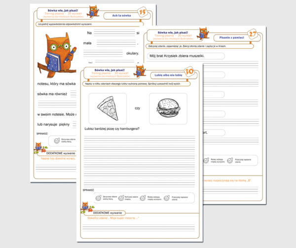 Sówka wie jak pisać (3)
