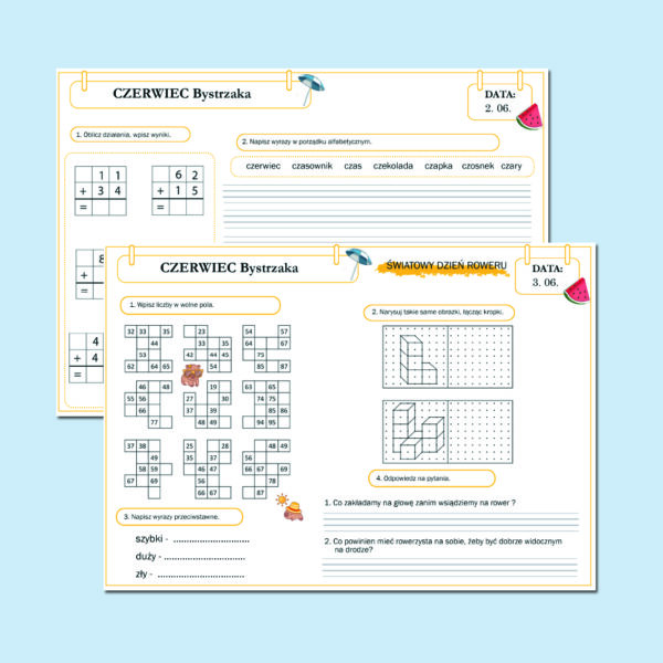 Czerwiec Bystrzaka dla starszych