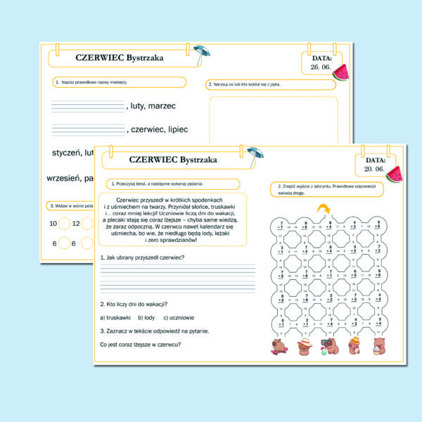 Czerwiec Bystrzaka dla młodszych