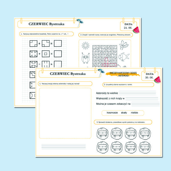 Czerwiec Bystrzaka dla starszych