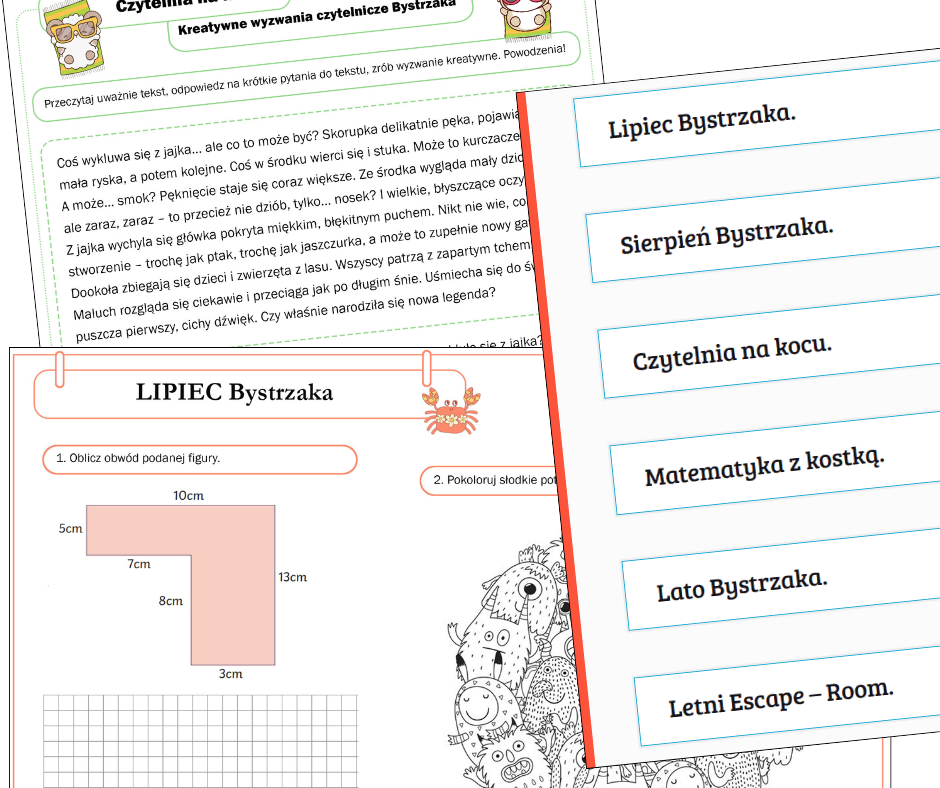 lato pełne edukacji