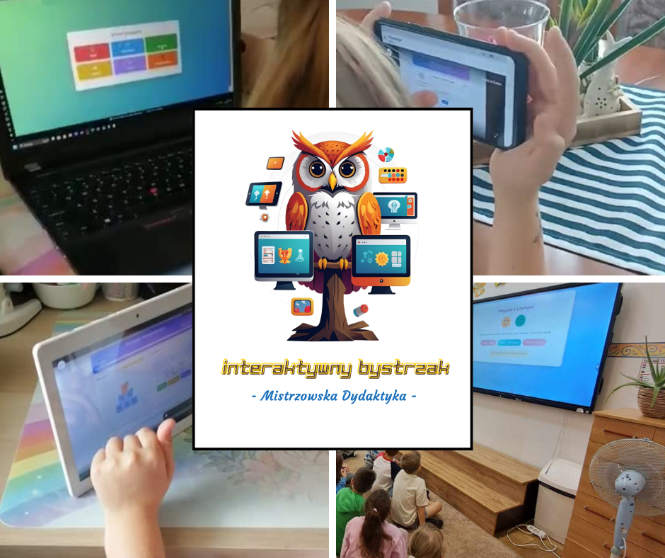 Interaktywny Bystrzak- miesięczny dostęp do edukacyjnych gier online