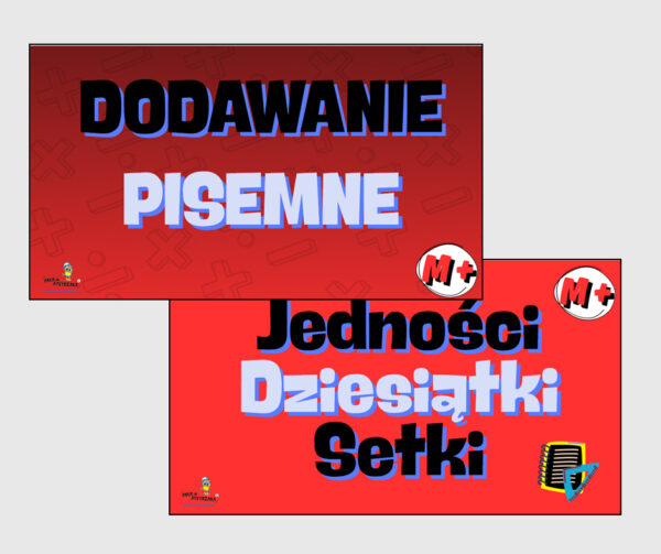 Matematyka na PLUS, czyli prezentacje video