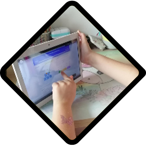 edukacja z tabletem