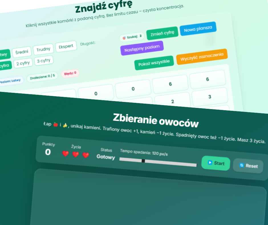 zabawa z interaktywnością