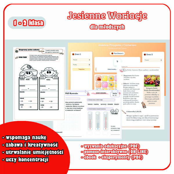 Etykieta produktu_Jesienne Wariacje dla młodszych Jesienne Wariacje dla młodszych!