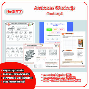 Etykieta produktu_Jesienne Wariacje dla starszych Jesienne Wariacje dla starszych