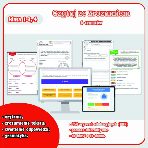 Czytaj ze zrozumieniem- to nie jest trudne!