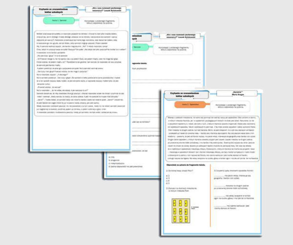 Czytaj ze zrozumieniem. Pakiet#