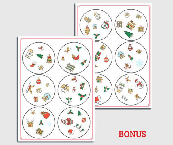 Kalendarz Adwentowy Ortografia - czas na naukę przez zabawę