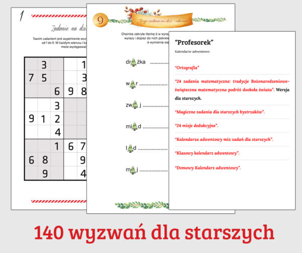 149 wyzwań dla starszych