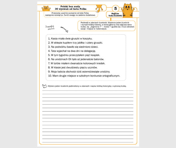 Polski bez nudy - wyzwania dla odważnych!