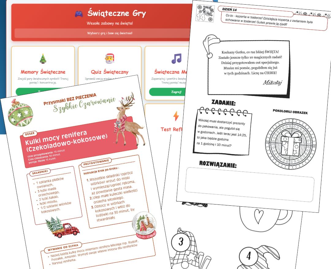 spraw aby dziecko poczuło magię wiedzy w grudniu - pakiet kometek