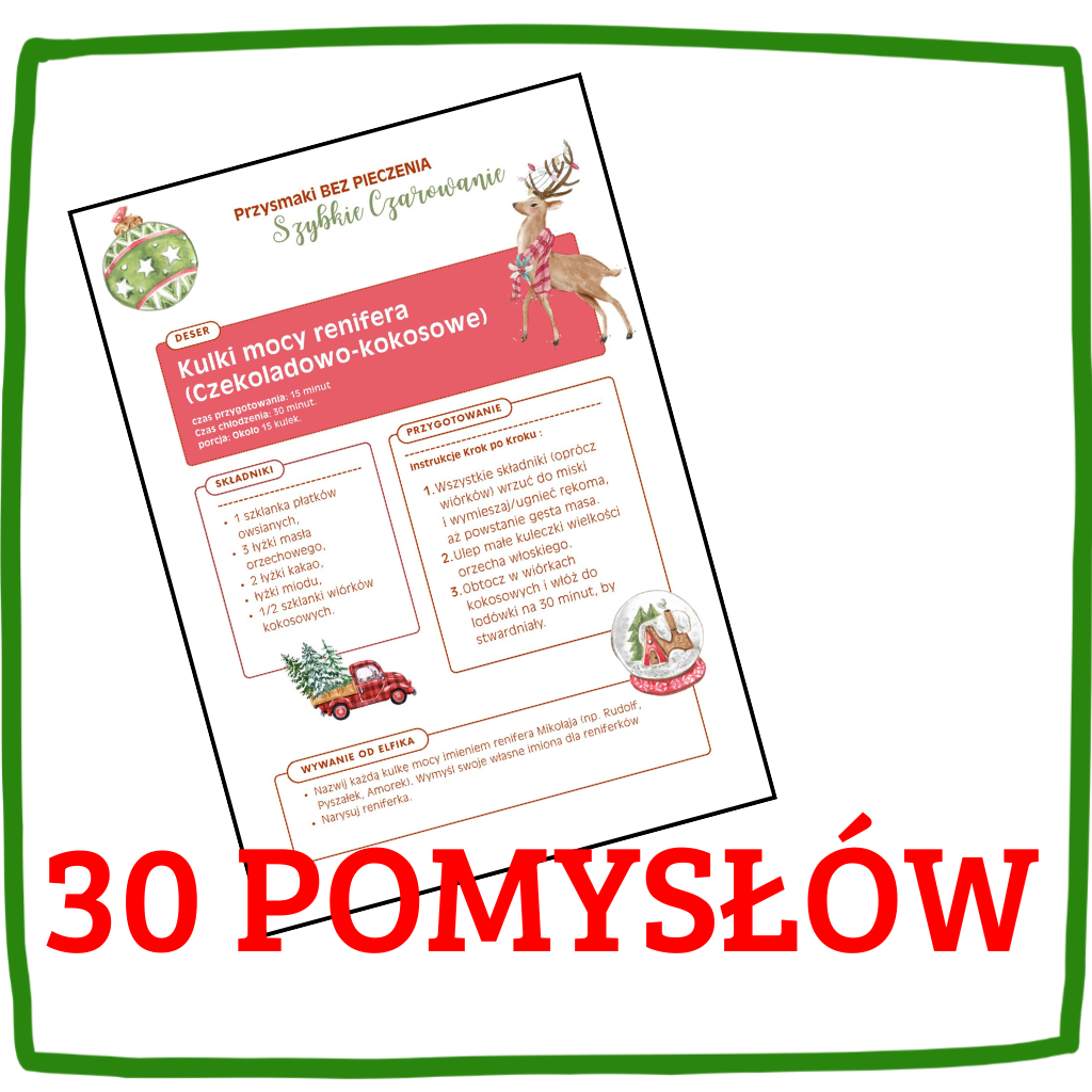 skarbnica pomysłów, które pozwoli Ci zaskoczyć dziecko