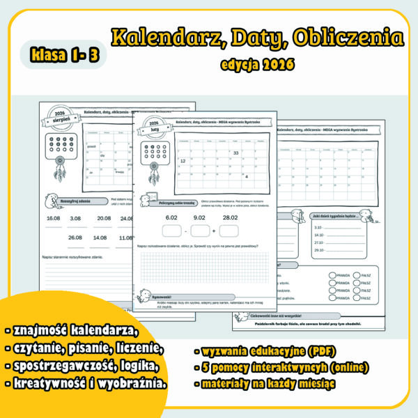 Kalendarz Bystrzaka 2026