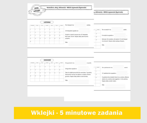 Kalendarz Bystrzaka 2026