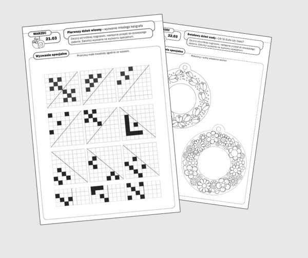 Wiosna 2026- nauka przez zabawę