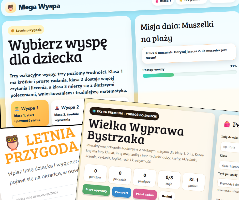podróż przez śiat 