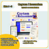 Etykieta produktu_Czytam i rozumiem 1-3 Czytam i Rozumiem - interaktywny system do czytania ze rozumieniem