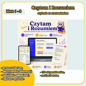 Czytam i Rozumiem - interaktywny system do czytania ze rozumieniem