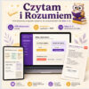 Nowy- etykiety Czytam i Rozumiem 1-3 Czytam i Rozumiem - interaktywny program dla dzieci z klas 1- 3