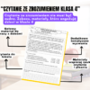 Czytanie ze zrozumieniem - klasa 4