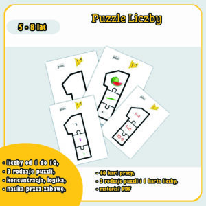 Puzzle Literki
